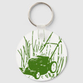 Lawn Mower Sleutelhanger (Voorkant)