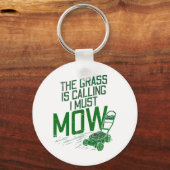 Lawn Mower Sleutelhanger (Voorkant)