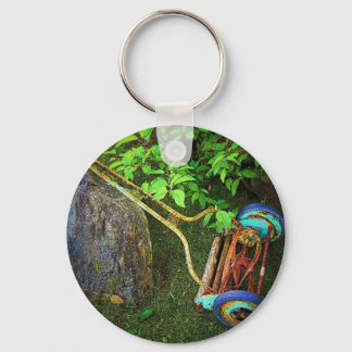 Lawn Mower Sleutelhanger