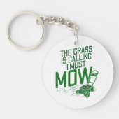Lawn Mower Sleutelhanger (Voorkant)