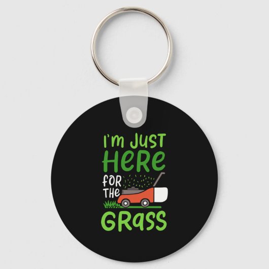 Lawn Mower Sleutelhanger (Voorkant)