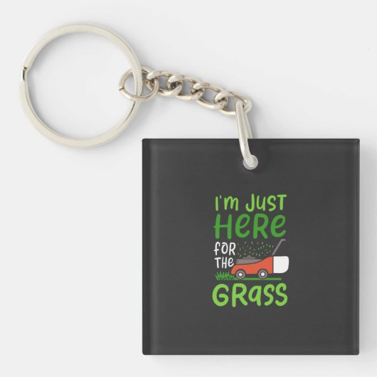 Lawn Mower Sleutelhanger (voorkant)