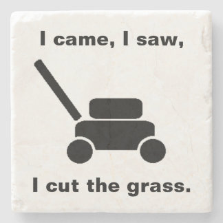 Lawn Mower Stone Onderzetter