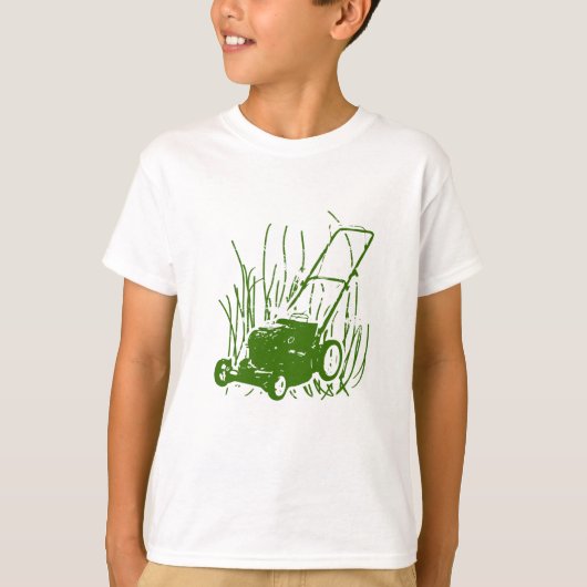 Lawn Mower T-shirt (Voorkant)