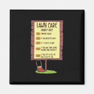 Lawn Mower - Tarief voor starturen Magneet