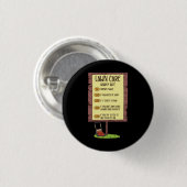 Lawn Mower - Tarief voor starturen Ronde Button 3,2 Cm (Voorkant /achterkant)