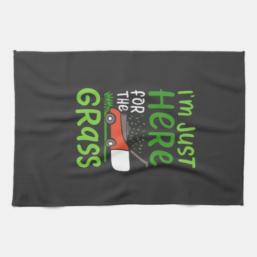 Lawn Mower Theedoek (Horizontaal)