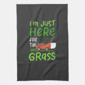 Lawn Mower Theedoek (Verticaal)