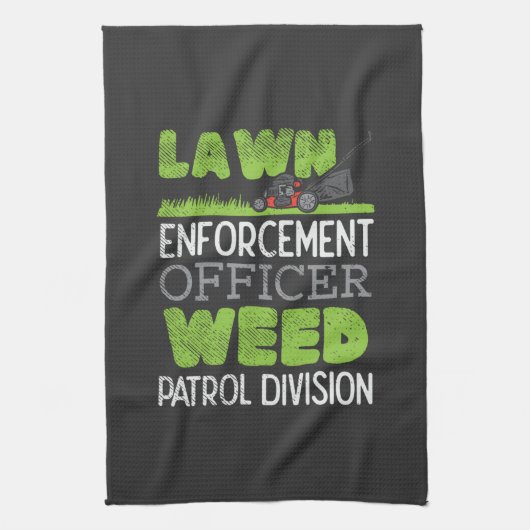 Lawn Mower Theedoek (Verticaal)