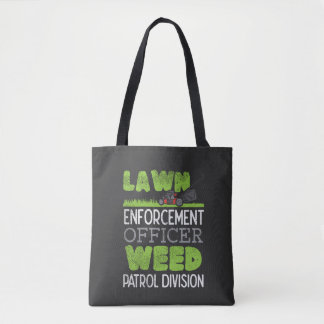 Lawn Mower Tote Bag
