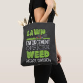 Lawn Mower Tote Bag (Dichtbij)