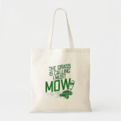 Lawn Mower Tote Bag (Voorkant)