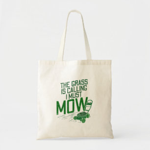 Lawn Mower Tote Bag