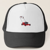 LAWN MOWER TRUCKER PET (Voorkant)