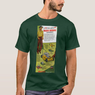 Lawn Mower uit de jaren 1950 T-shirt
