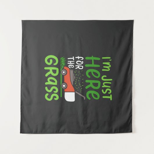 Lawn Mower Wandkleed (Voorkant (horizontaal))