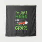 Lawn Mower Wandkleed (Voorkant)