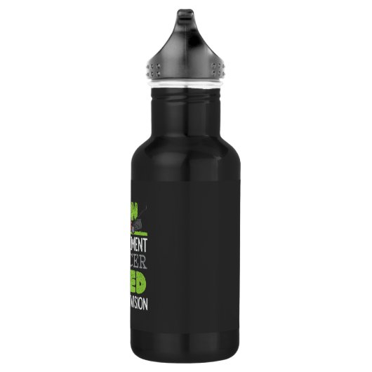 Lawn Mower Waterfles (Rechts)