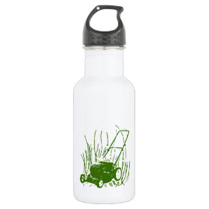 Lawn Mower Waterfles