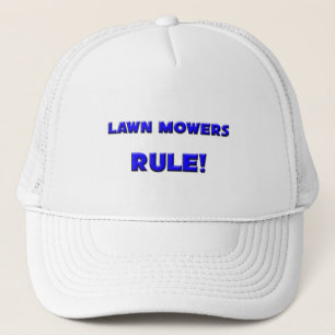 Lawn Mowers Rule! Trucker Pet