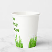 Lawn Mowing Business Papieren Bekers (Links)