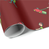 Lawn Mowing Cadeaupapier (Rol Hoek)