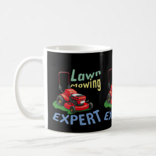 Lawn Mowing Expert Koffiemok