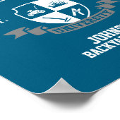 Lawn Mowing Funny Yard Work For Dad Grandpa _1 Poster (Hoek)