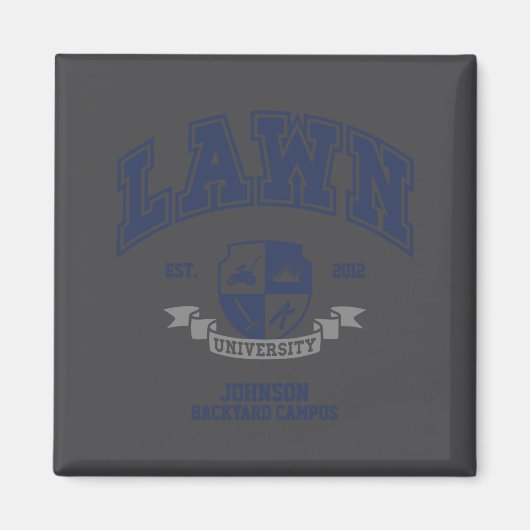 Lawn Mowing Funny Yard Work For Dad Grandpa  Magneet (Voorkant)