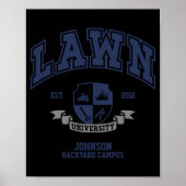 Lawn Mowing Funny Yard Work For Dad Grandpa  Poster (Voorkant)