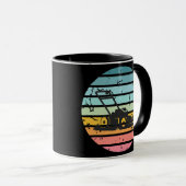 Lawn Mowing Gift  Mok (Voorkant rechts)