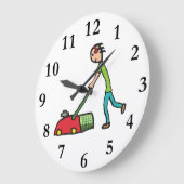 Lawn Mowing Grote Klok (Hoek)
