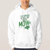 Lawn Mowing Hoodie (Voorkant)