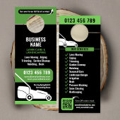 Lawn Mowing & Landscaping Business Marketing Deurhanger