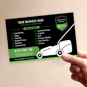 Lawn Mowing & Landscaping Business Marketing Flyer