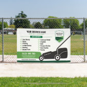 Lawn Mowing & Landscaping Business Marketing Spandoek (Insitu)