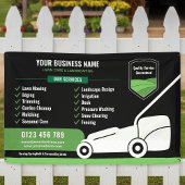 Lawn Mowing & Landscaping Business Marketing Spandoek