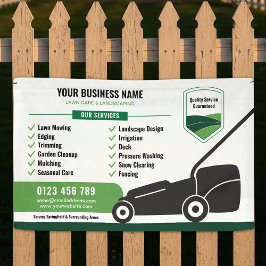 Lawn Mowing & Landscaping Business Marketing Spandoek