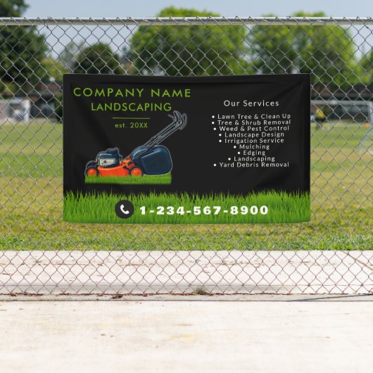 Lawn Mowing Landscaping Garden Lawn Care Black Spandoek (Insitu)