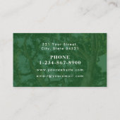 Lawn Mowing Landscaping Garden Lawn Care Tree Visitekaartje (Achterkant)