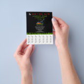 Lawn Mowing Landscaping Garden Tear Off Strips Flyer (Hand)