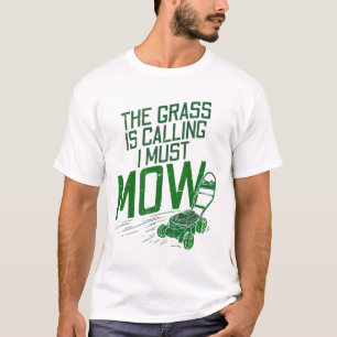 Lawn Mowing Lawn Care T-shirt