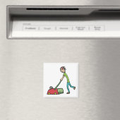 Lawn Mowing Magneet (Insitu (Vaatwasser))