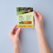 Lawn Mowing Services Flyer (Hand)