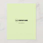 Lawn Mowing Services Flyer (Achterkant)