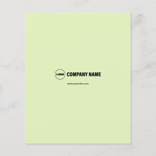 Lawn Mowing Services Flyer (Achterkant)