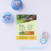 Lawn Mowing Services Flyer (Enkel)