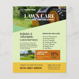 Lawn Mowing Services Flyer