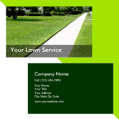 Lawn Mowing Services Visitekaartje