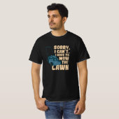 Lawn Mowing T-shirt (Voorkant volledig)